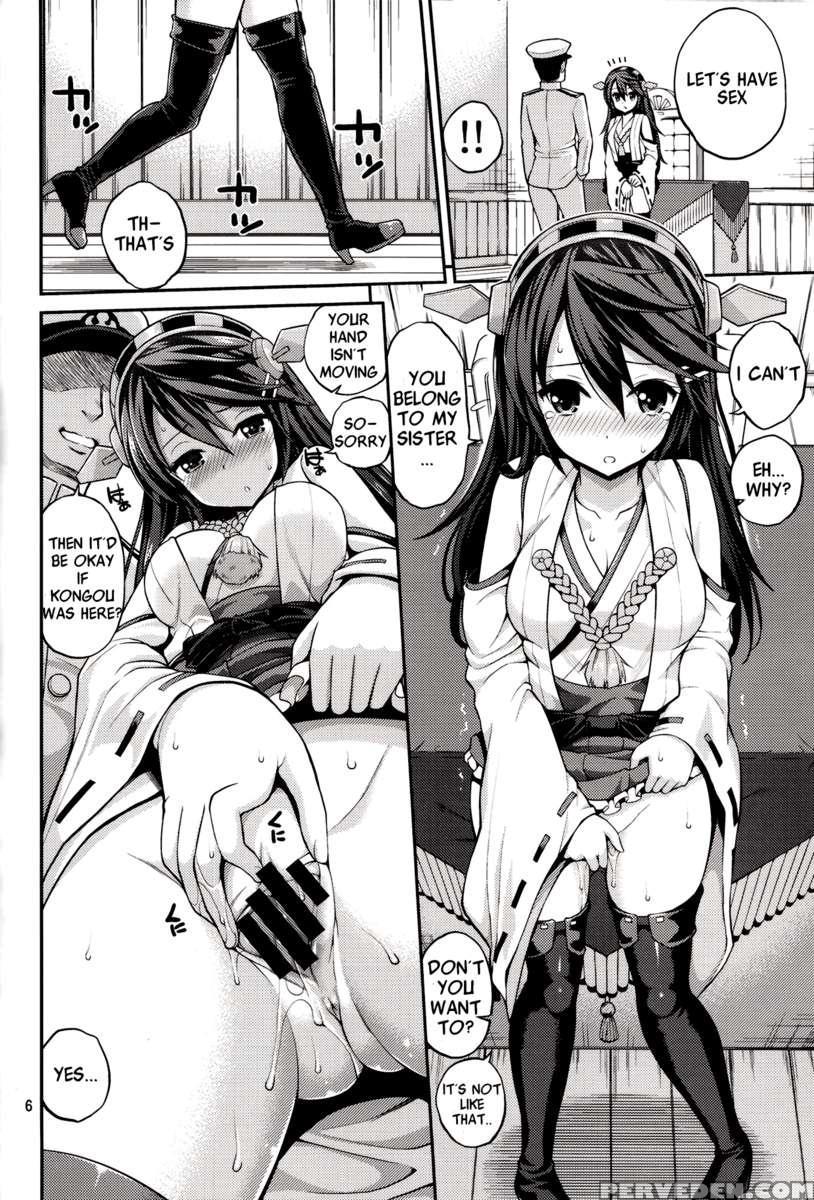Kongou Haruna-chan Kai Chapter 1000 Page 5